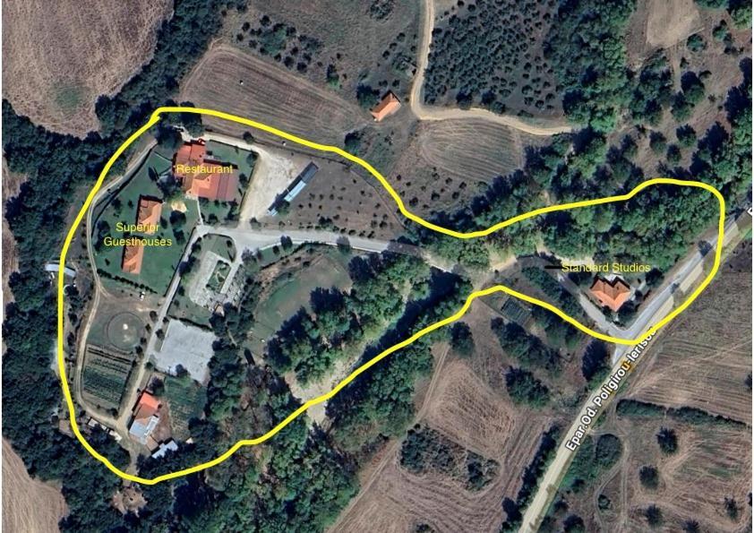 Pensiune agroturistice Platanorema Agios Ioannis Prodromos